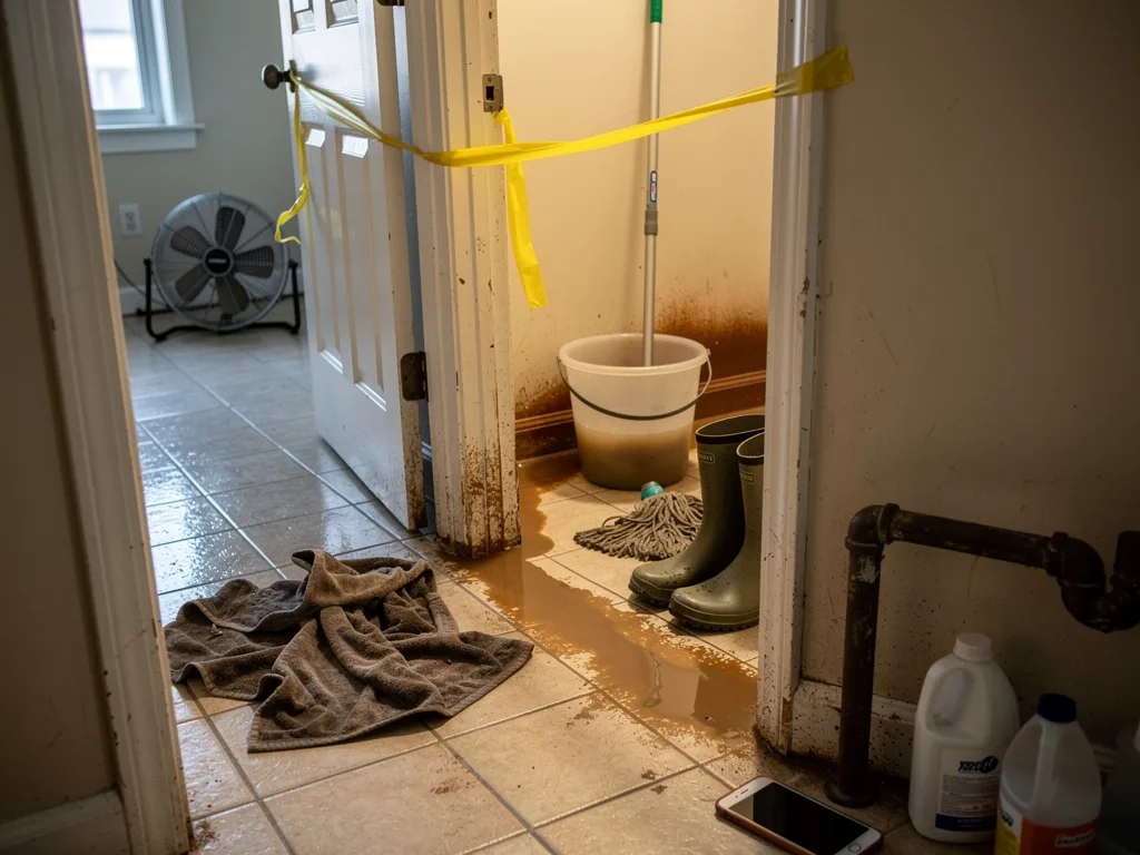 DIY vs when to call a pro for sewage cleanup in Kansas City